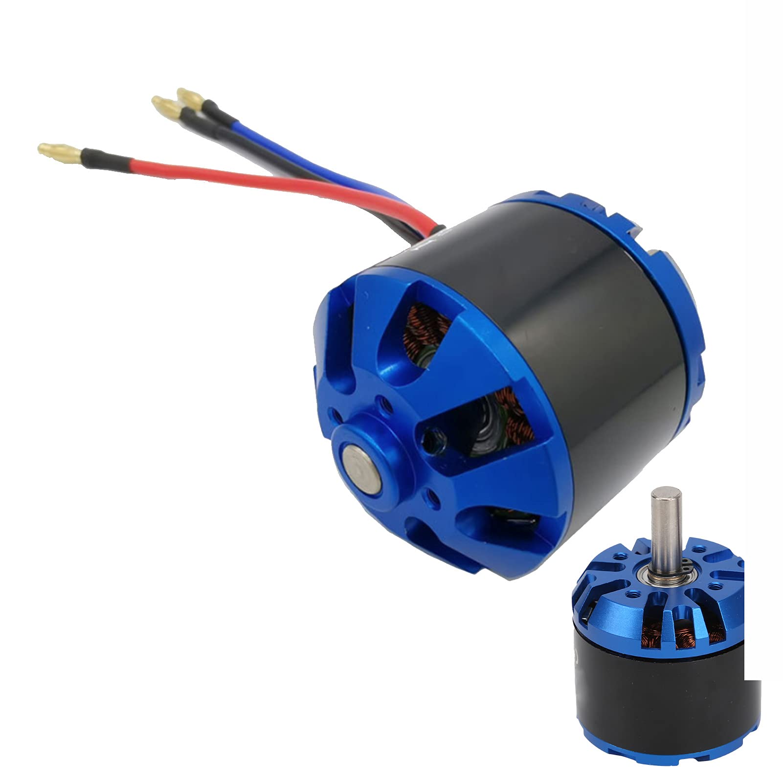 Domary RC 5055 400KV 1420W Moteur Brushless avec 4.0mm Fiche Banane Forte Efficace Haute Performance Mise À Niveau Pièces pour Avion RC