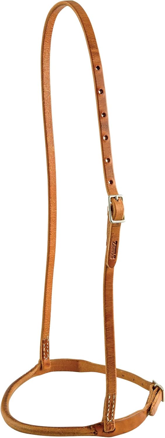 Professionals Choice Half Round Caveson w/Buckle