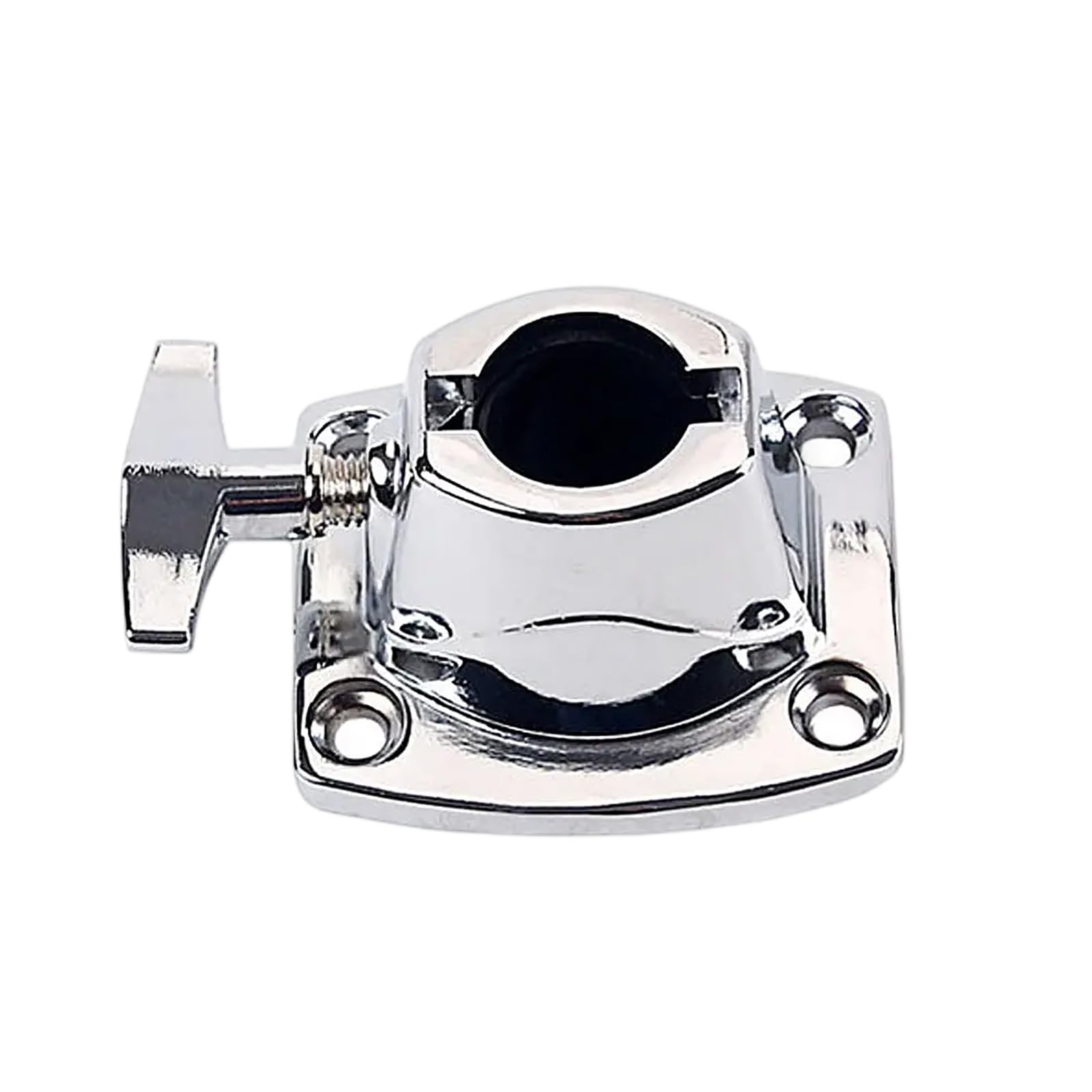 CUNZJIA Premium Metal Drum Stand with Adjustable Height and Angles Cymbals Holder Clamp for Enhanced Stability and