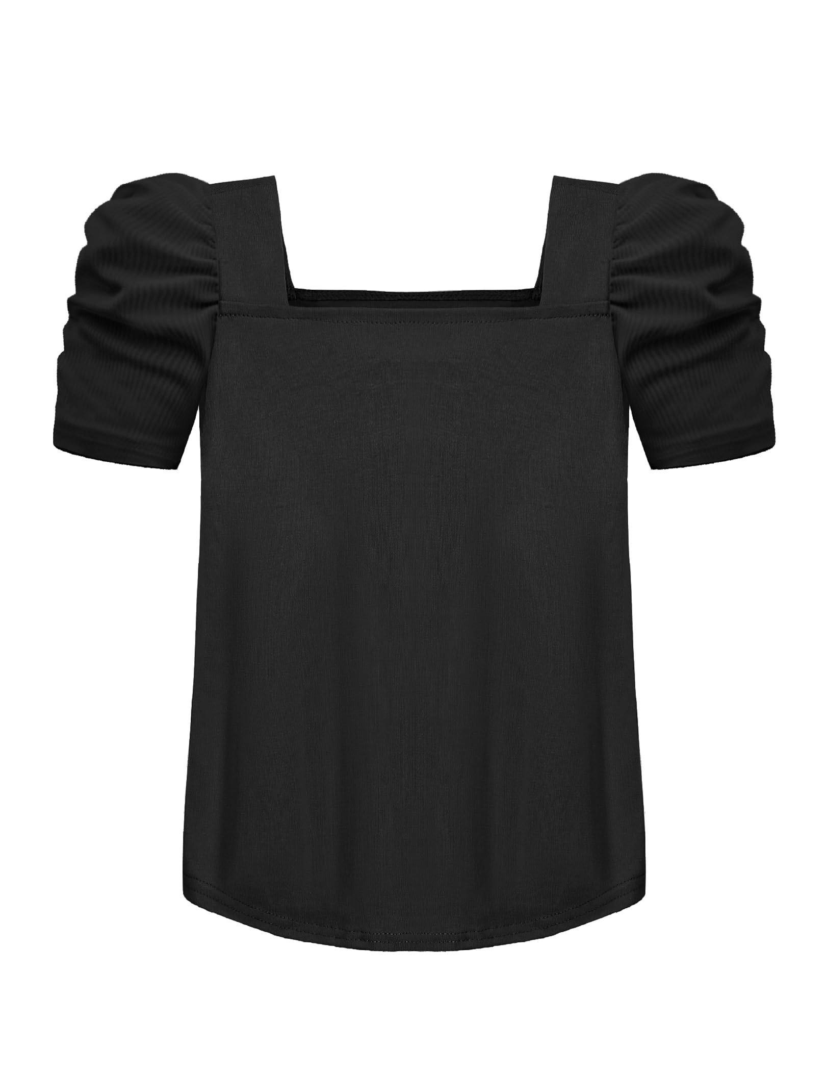 Arshiner Filles Ensembles de Vêtements Enfants Coton Tshirt et Pantalon Set Été Loisirs Mode Deux Pièces pour Filles 5-14 ans