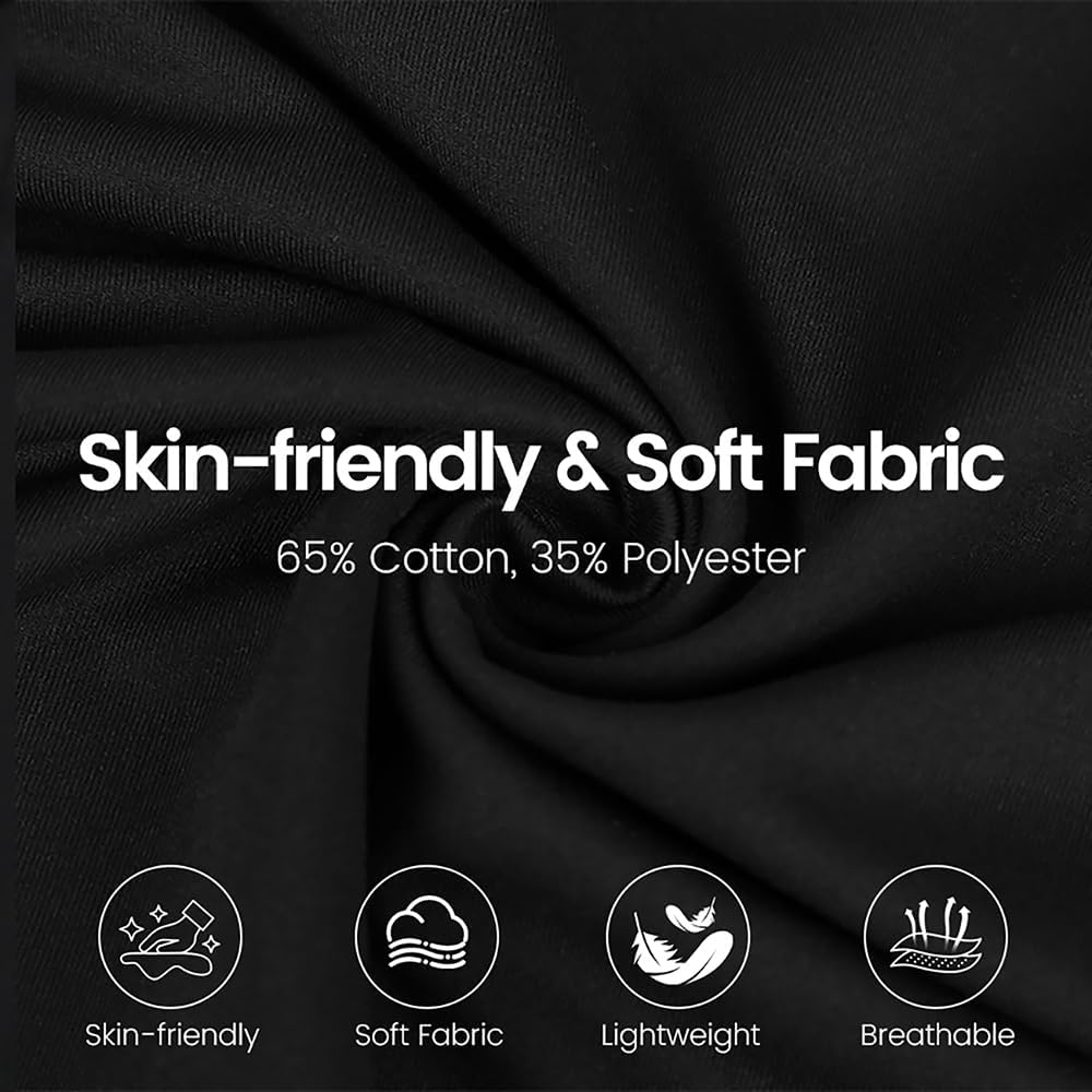 Women's Yoga Sweatpants with Pockets Drawstring Wide Leg Loose Comfy Pants for Athletic, Lounge, Travel, Work - Image 4