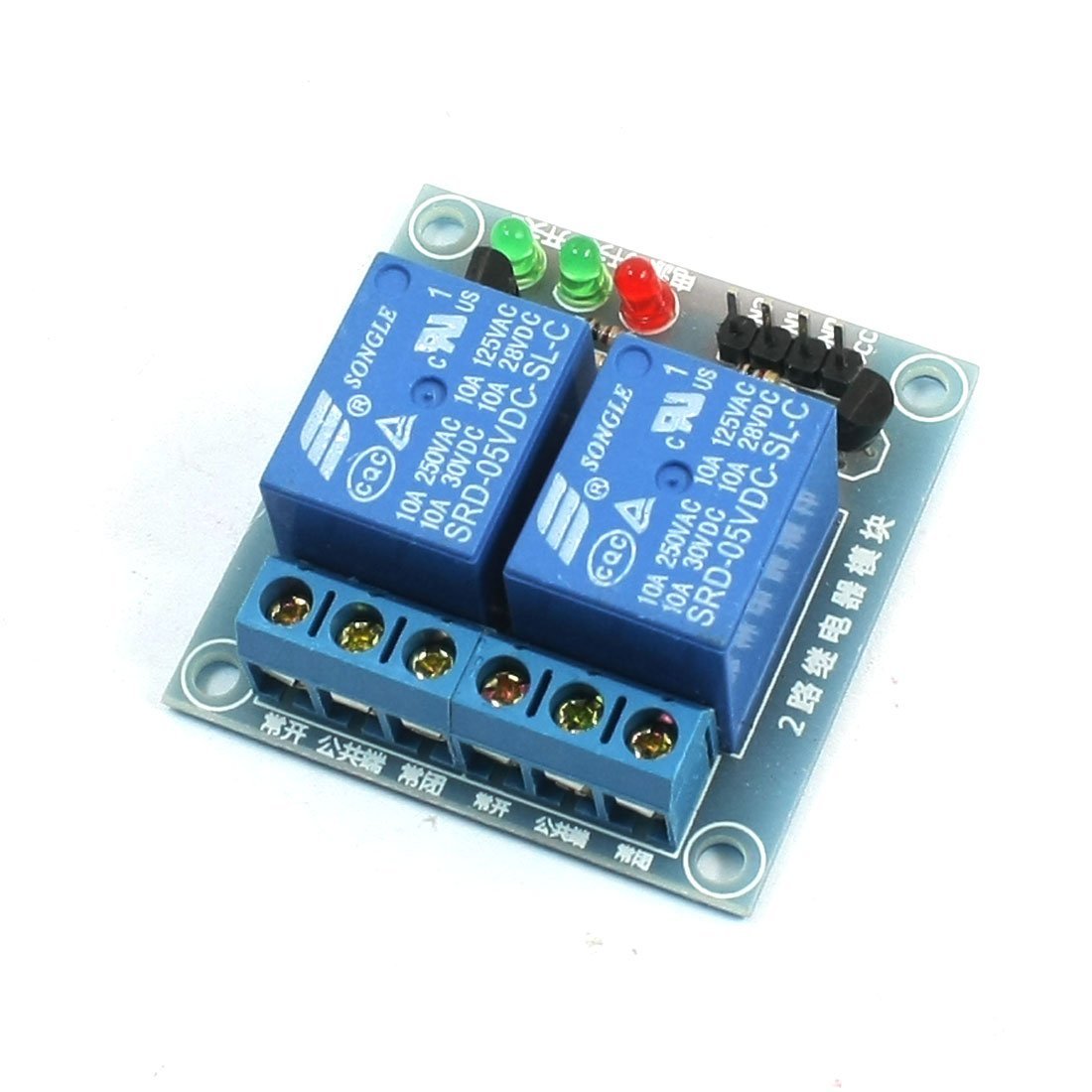MODULO SCHEDA RELE' 16 CANALE OPTOISOLATO 10A 250V ARDUINO SHIELD - Foto 13