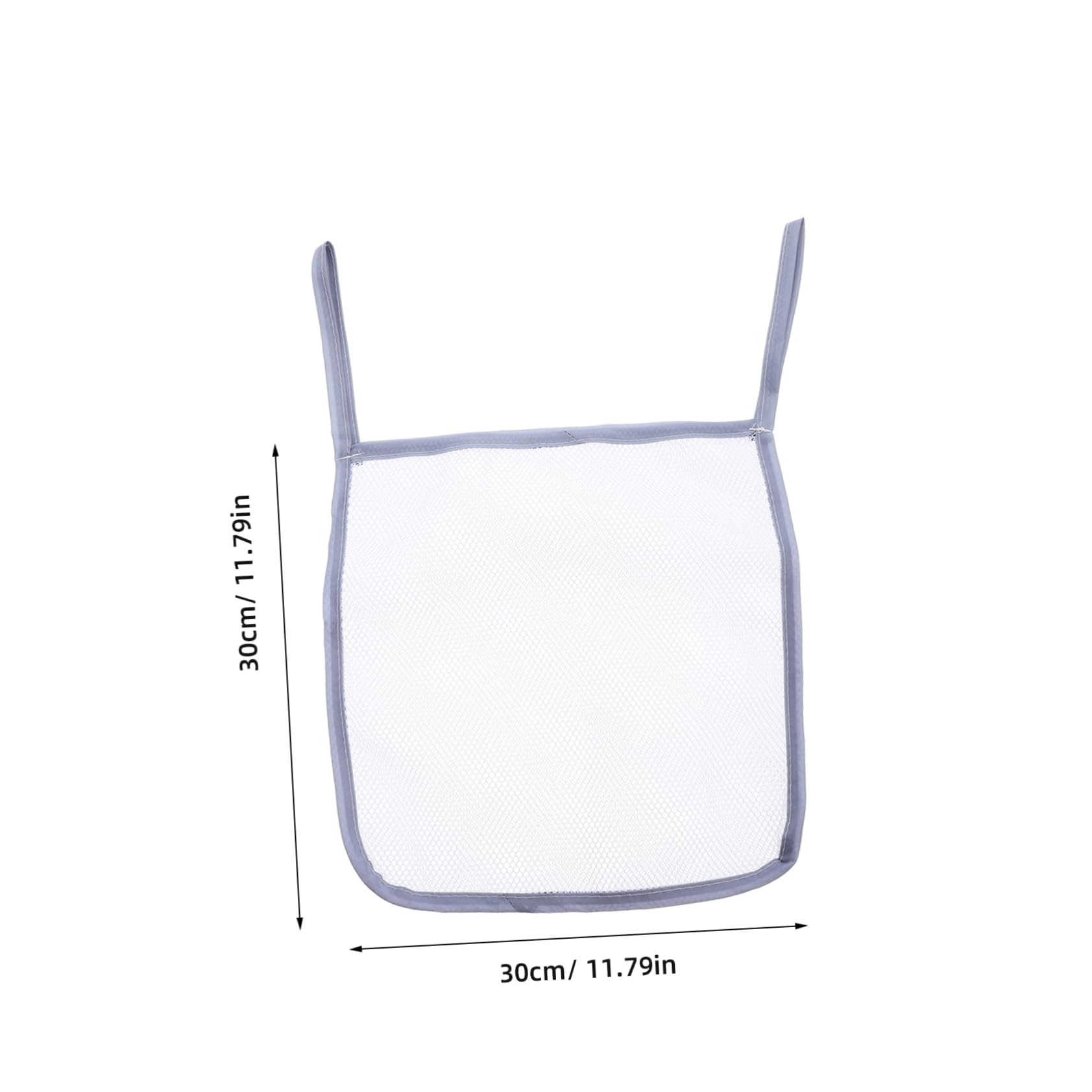 Toddmomy Stroller Bag Organizer 2 Pack Universal Stroller Hanging Bag Mesh for Diapers Toys Camping