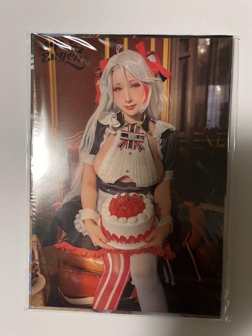 Hane Ame 雨波 写真集 アズールレーン プリンツ・オイゲン【特典付】 Hane Ame 雨波 写真集 アズールレーン プリンツ・オイゲン【特典付】
