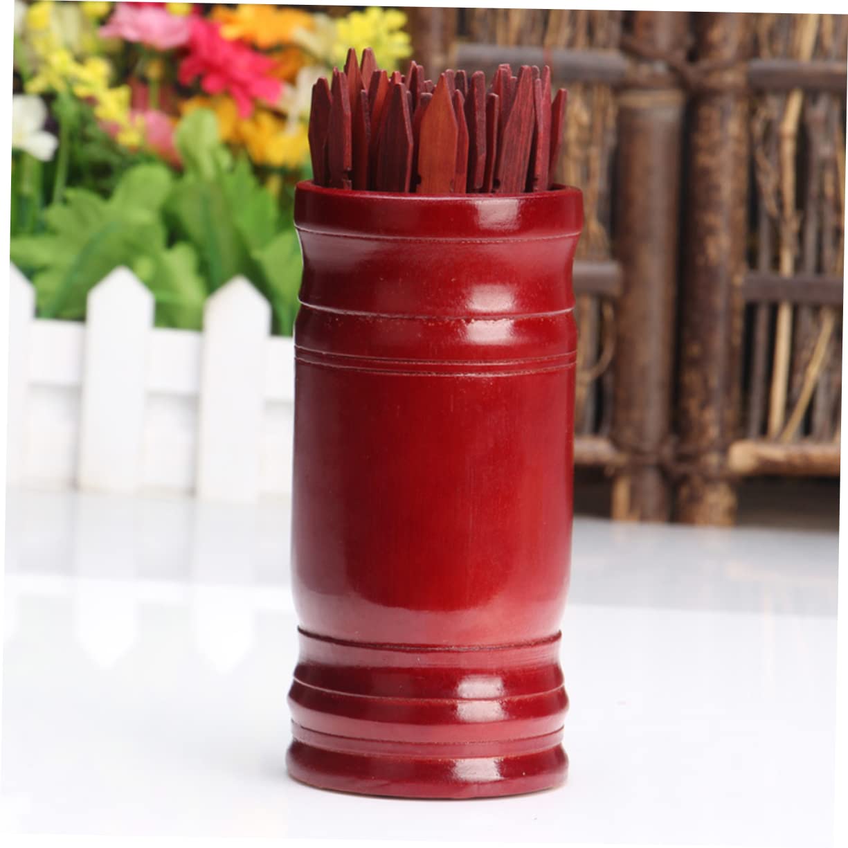 FOYTOKI Chinese Divination Tool Fortune Telling Cups 64 Hexagram Sticks Kit Vintage Divination Prop