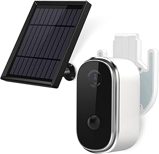 Videocamera di sorveglianza esterna con pannello solare100 senza fili 1080P WiFi IP Camera esternosensore di movimento PIR visione notturna a infrarossiaudio a 2 viesupporto scheda SD 128G QA Videocamera di sorveglianza esterna con pannello solare100 senza fili 1080P WiFi IP Camera esternosensore di movimento PIR visione notturna a infrarossiaudio a 2 viesupporto scheda SD 128G QA