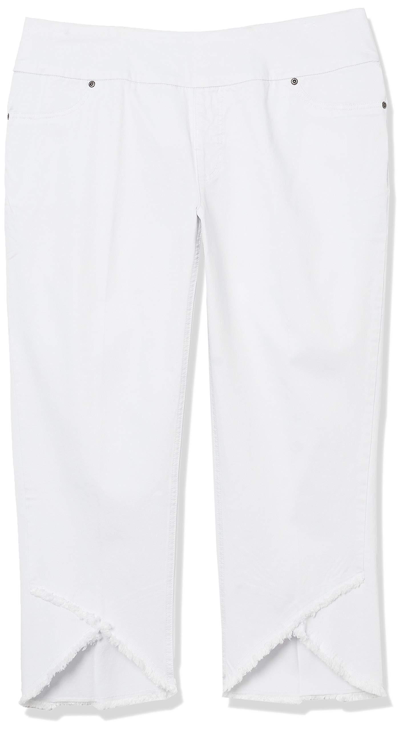 SLIM-SATIONWomen's Solid Crop Pant
