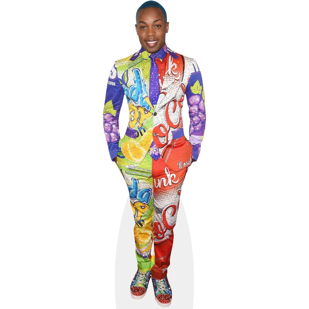 Todrick Hall (Colourful) Mini Size Cutout