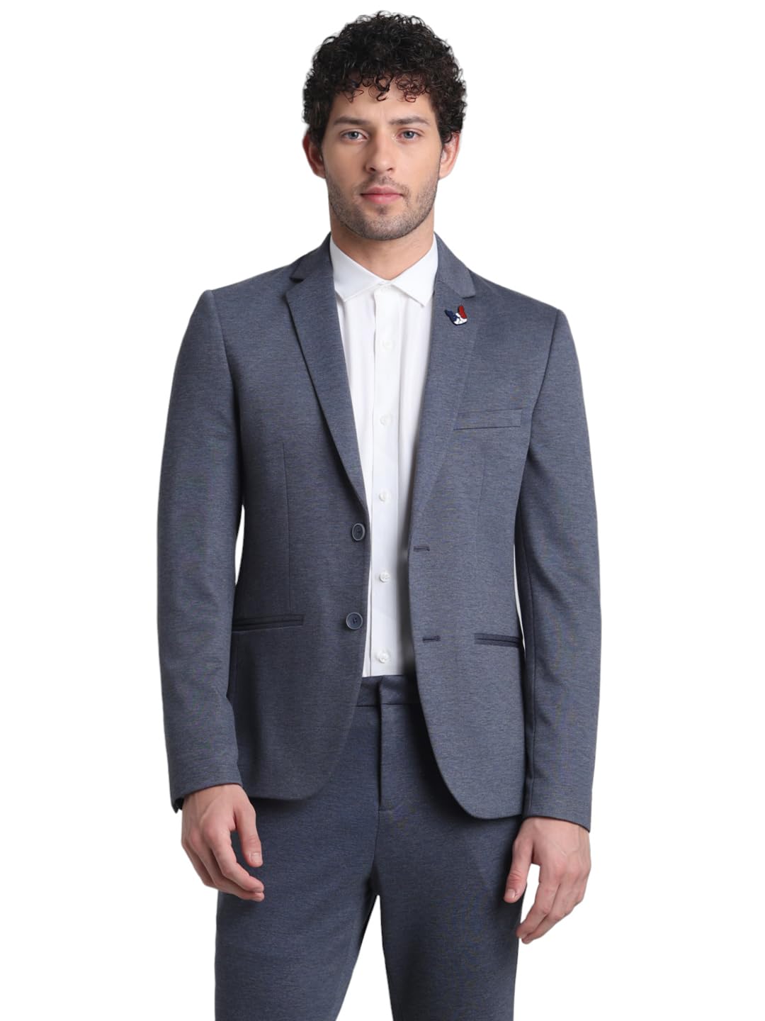 jack & jones Men's Single Breasted Blazer Slim-picture-35