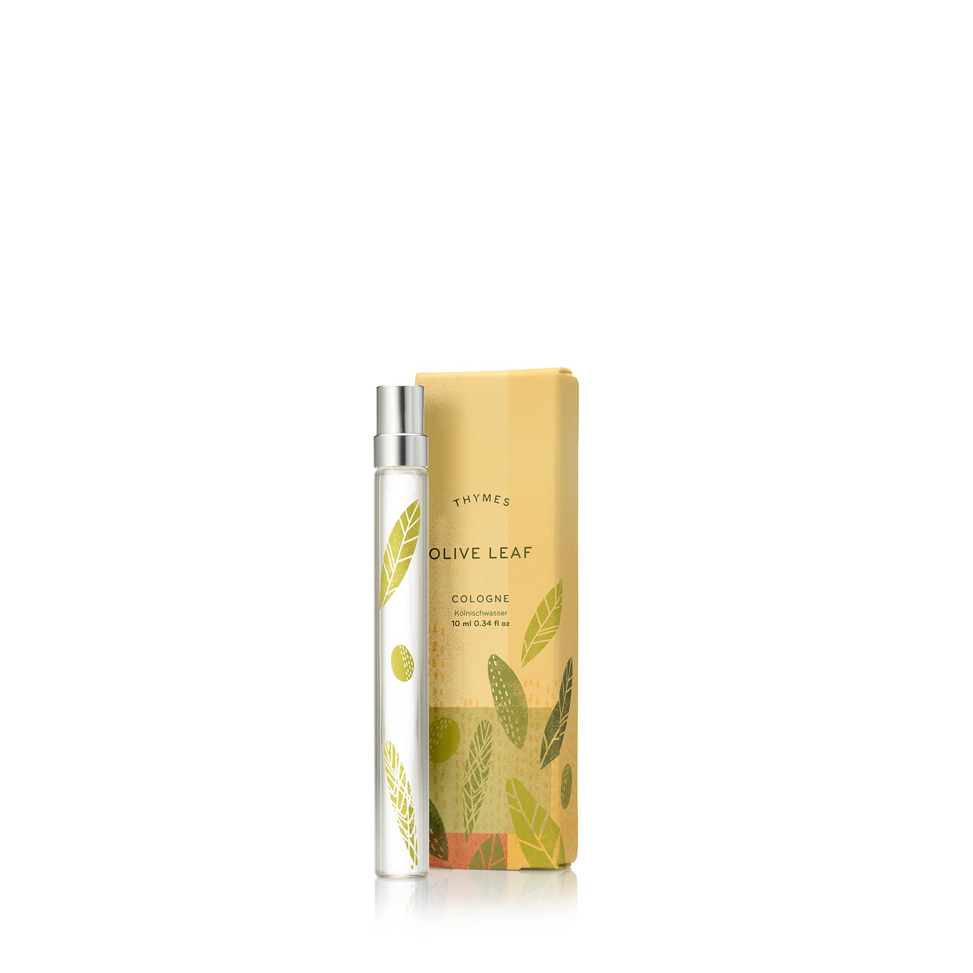 Thymes Cologne Spray Pen - 0.34 Fl Oz - Olive Leaf