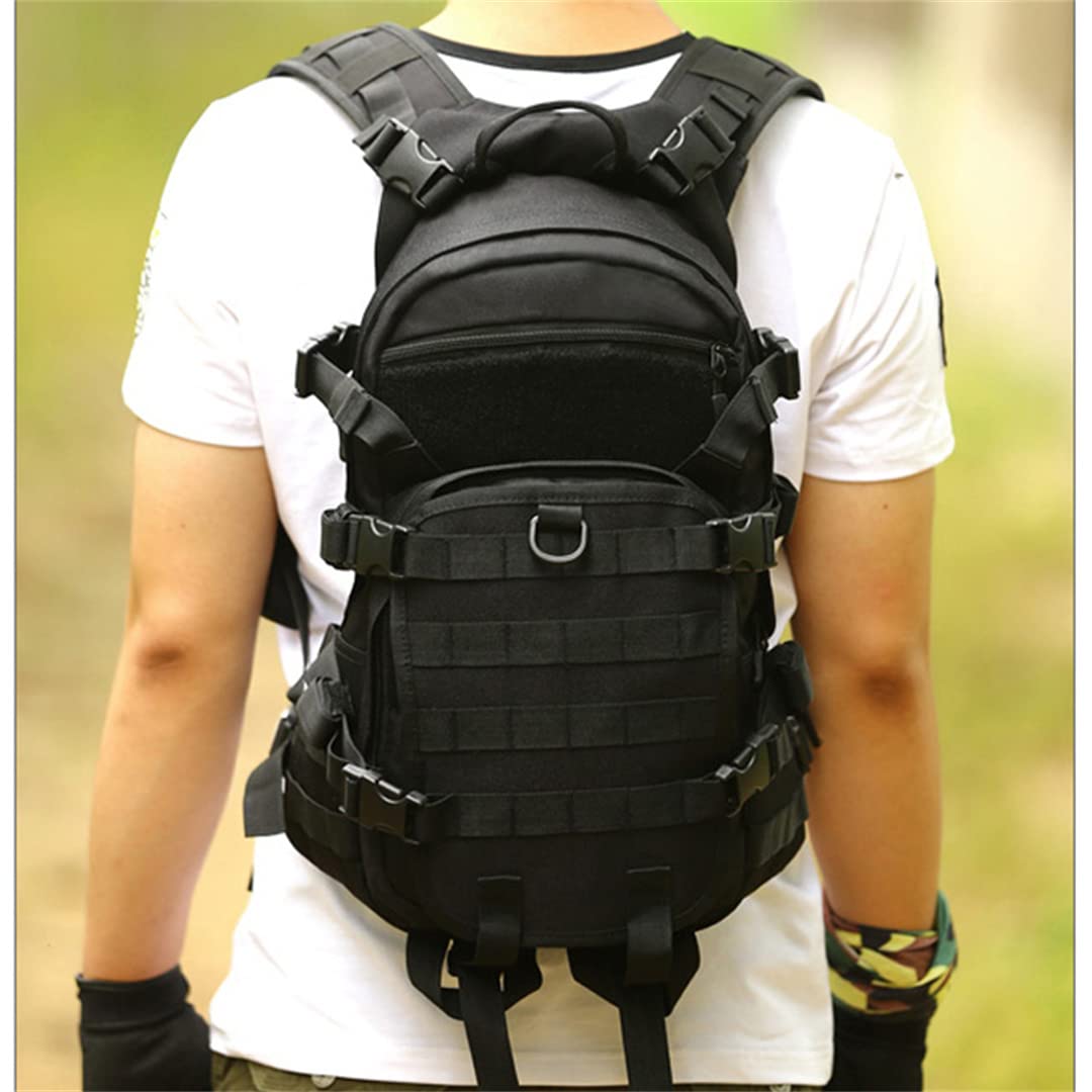 Mochila táctica al aire libre Ciclismo casco bolsa deportes al aire libre mochila montañismo táctico