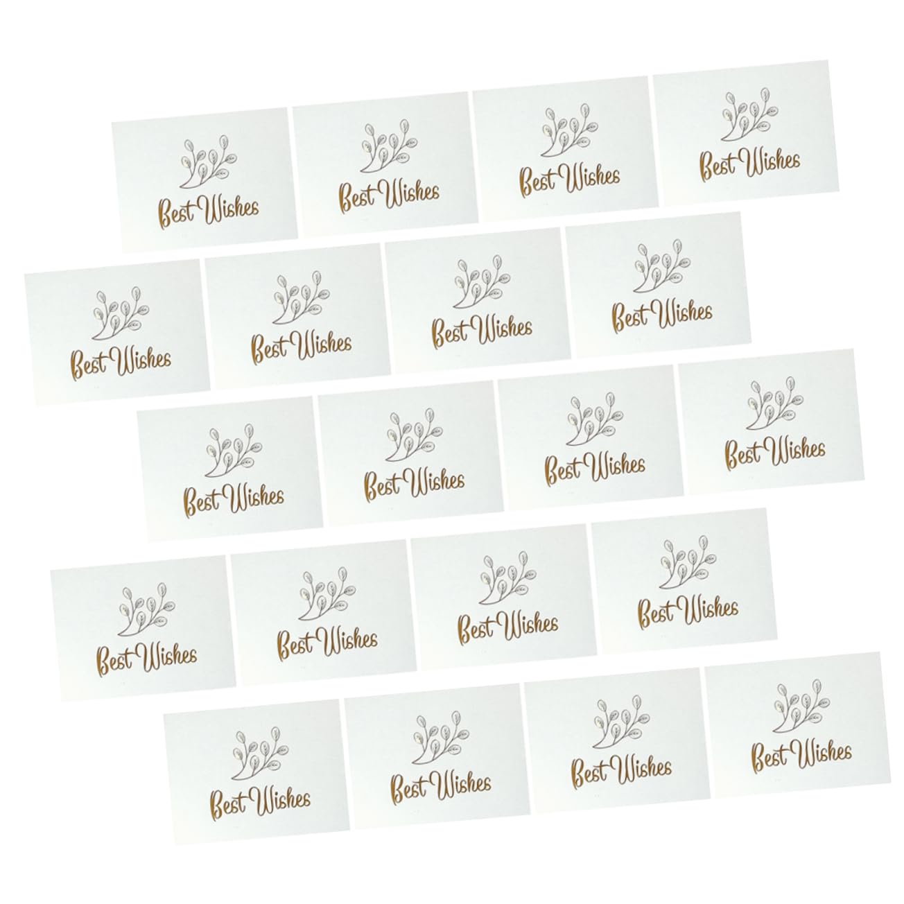 Abaodam 3sätze Kreative Glückwunschkarten Hochzeitskarten Dankeskarten Und Segenskarten Perlmuttweiß Für Feierlichkeiten Und