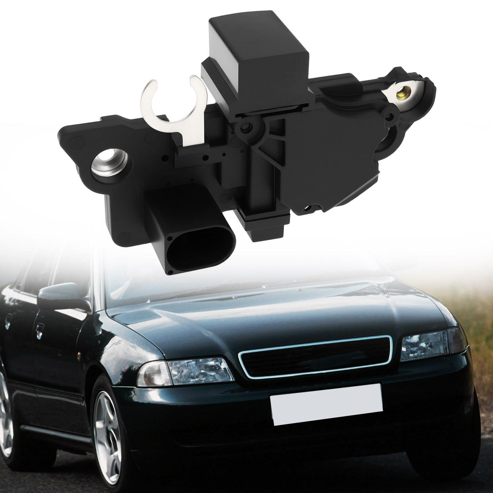 Regulador del Alternador F00M145225 VRB254 Compatible con Audi A4 B5 1994-2001 A6 C5 1997-2005