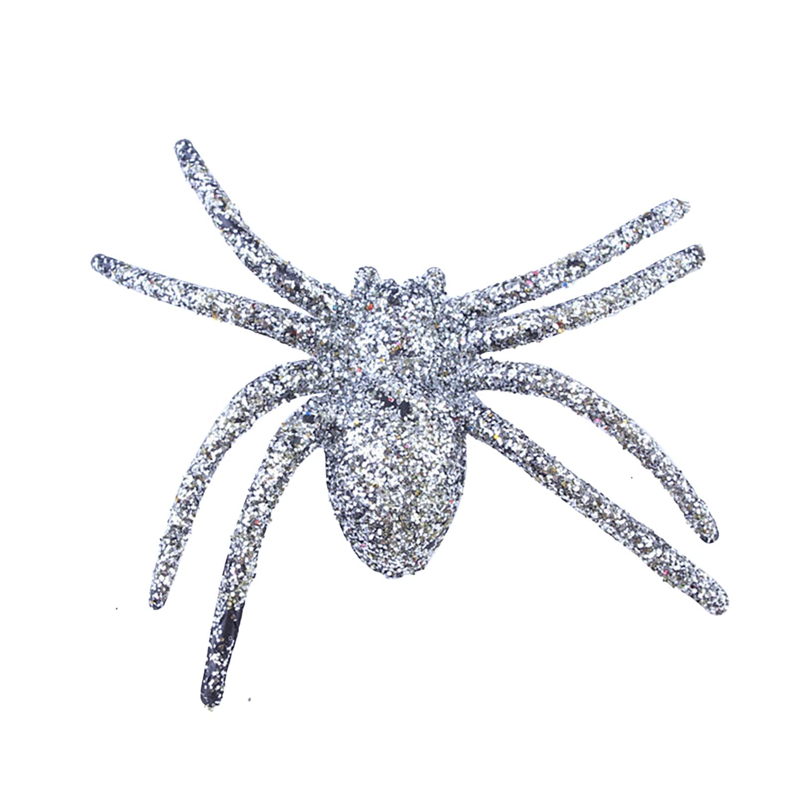 Halloween Scary Plastic Props Black Bar Decorations Simulation Accessories Event Horizon Movie (Silver, One Size)