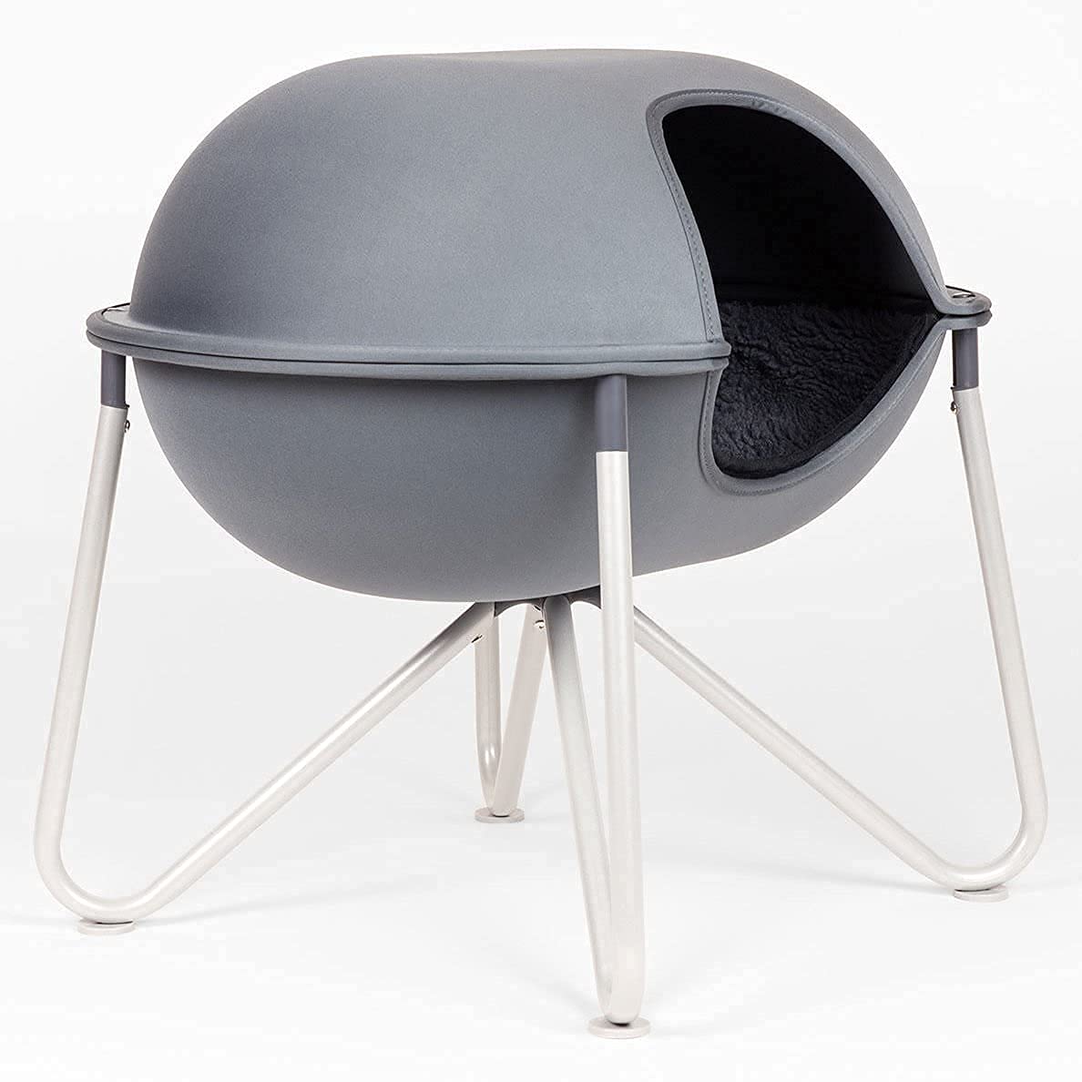 Buy Hepper Pod Cat Tower and Enclosed Cat Bed Cave , Washable Design