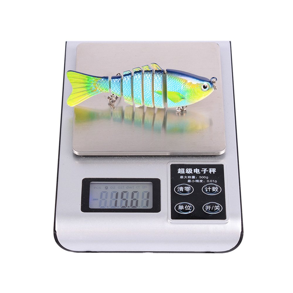 10 Pezzi Di Esche Da Pesca Corpo 5 Cm 2,7 G Esche Rigide Non