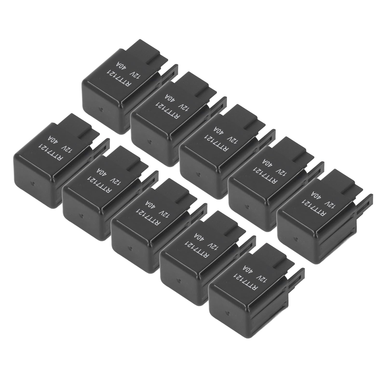 10 piezas RTT7121 4 pines 40A 12 V relé de coche para 90987 02006 9098702006 056700 6912 0567006912 85925 17010