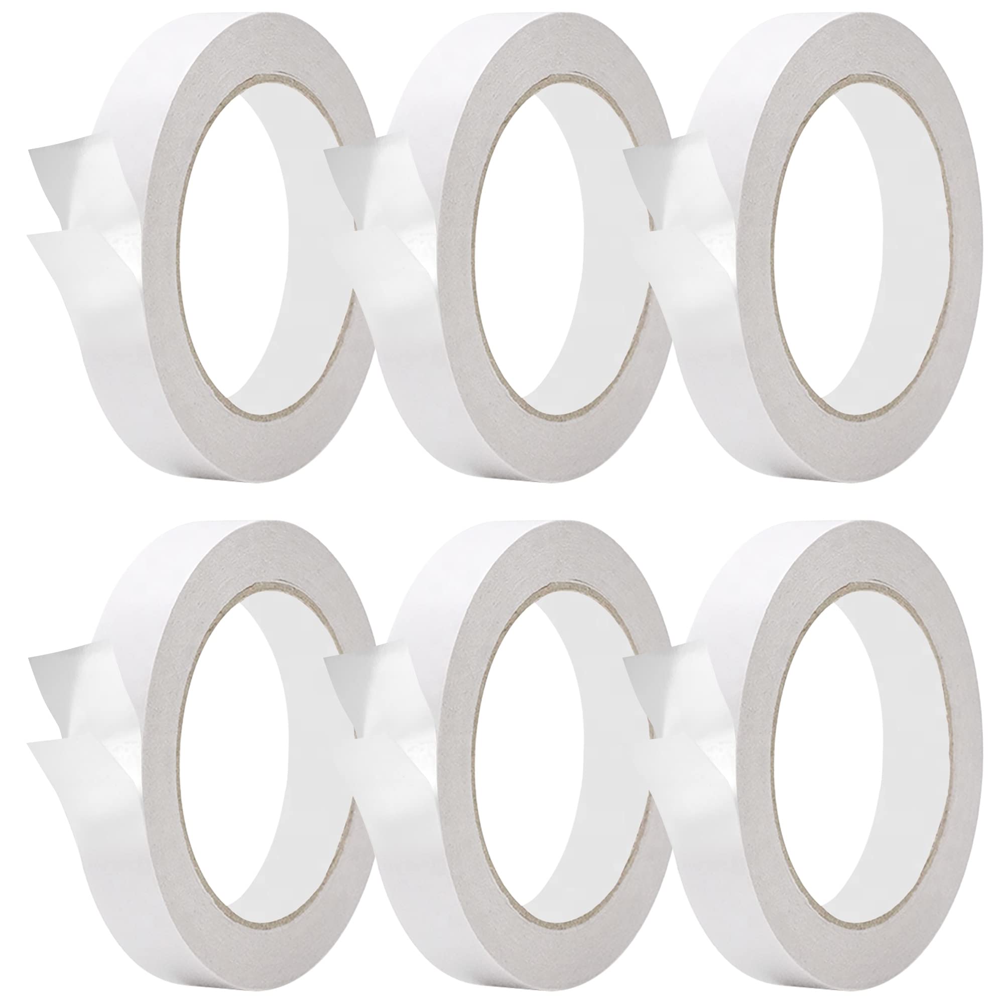 Ruban Adhésif Double Face Maxter Extra Fort - 48mm X 20m Transparent Pour Bricolage & Loisirs Créatifs