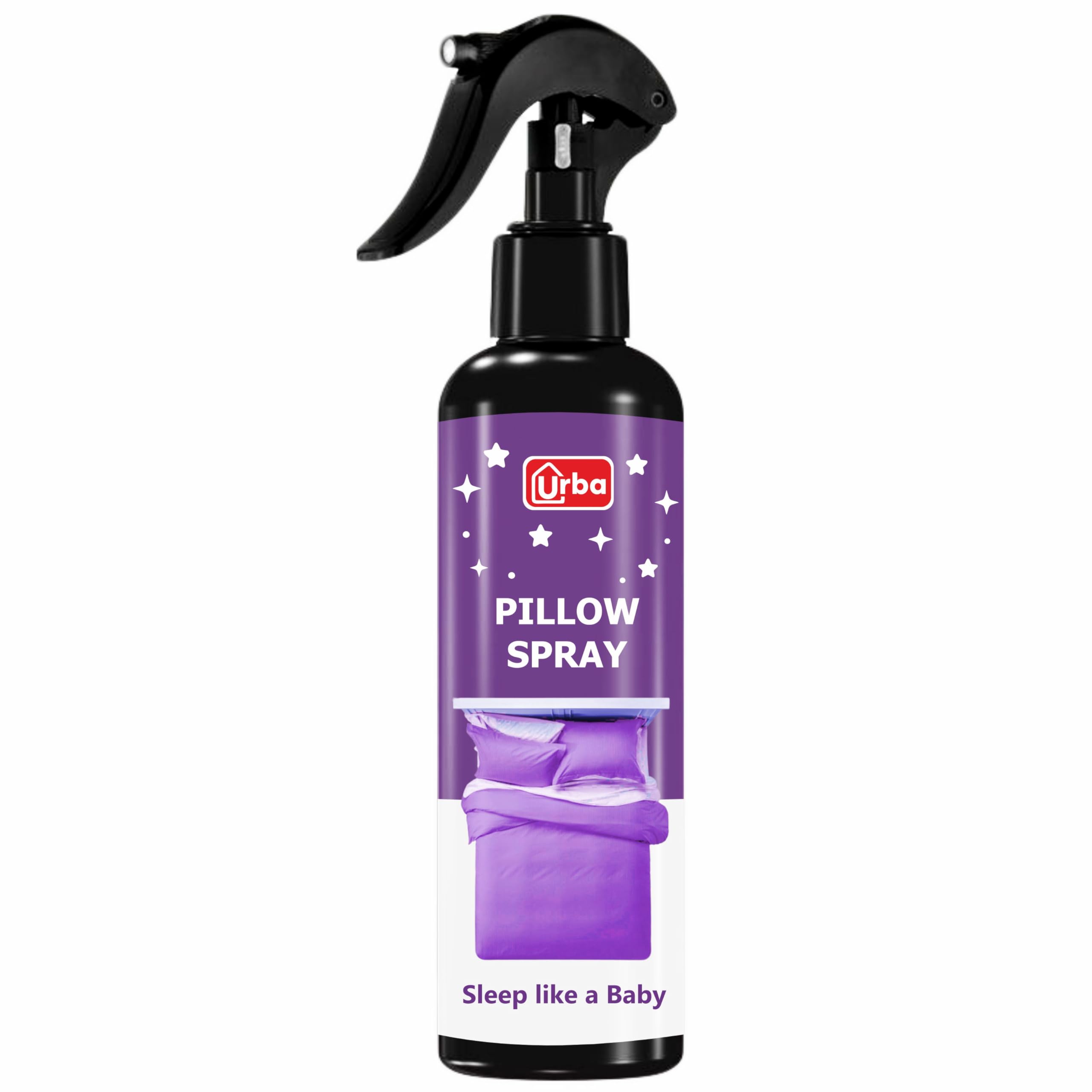 Urba Pillow Mist Spray 200 ml | Pillow refresher| Odour neutralizer | Effortless sleep with Herbal blends