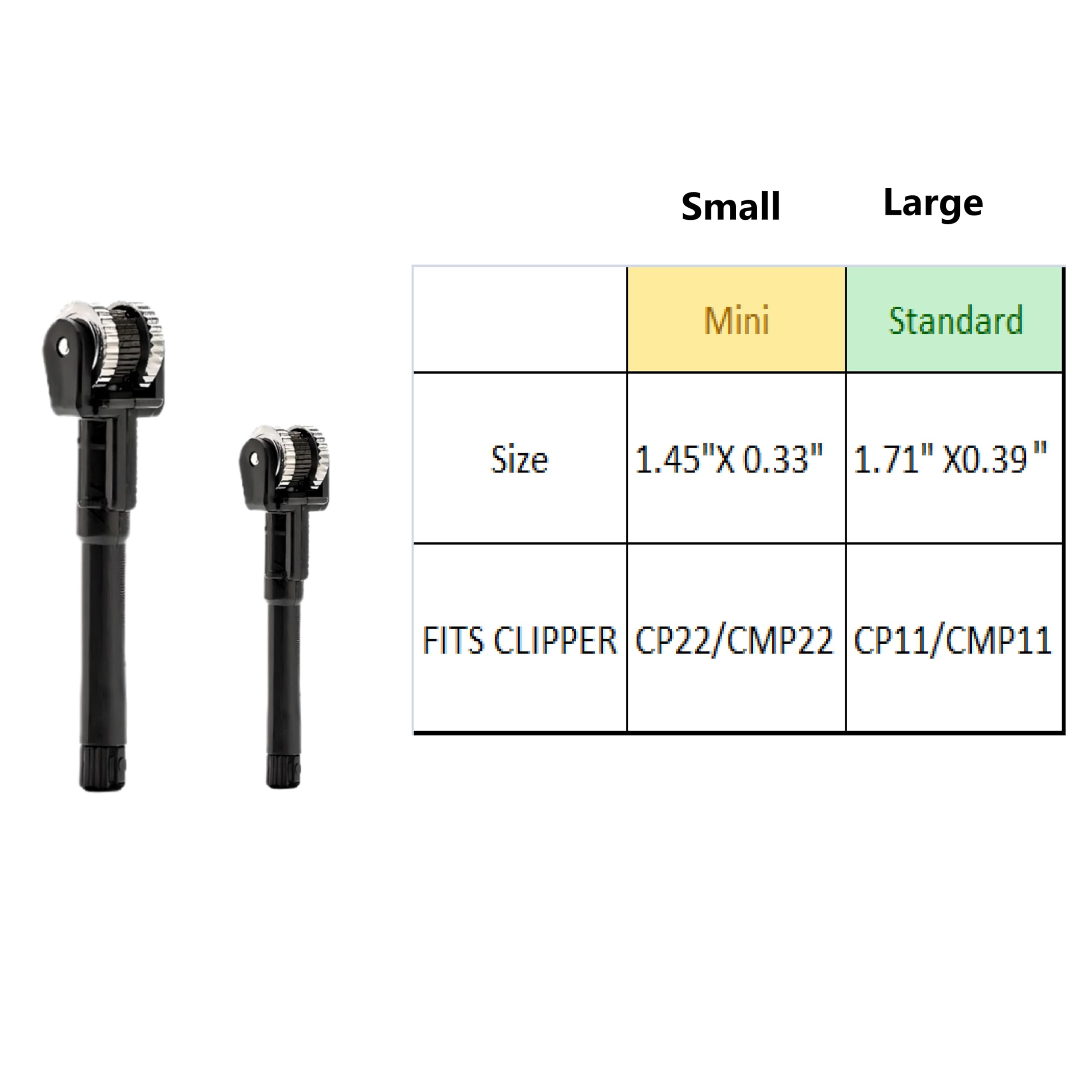 Lot De 20 Supports De Réparation Pour Briquet Clipper – Molette Et Roue Métal – Remplacement Facile