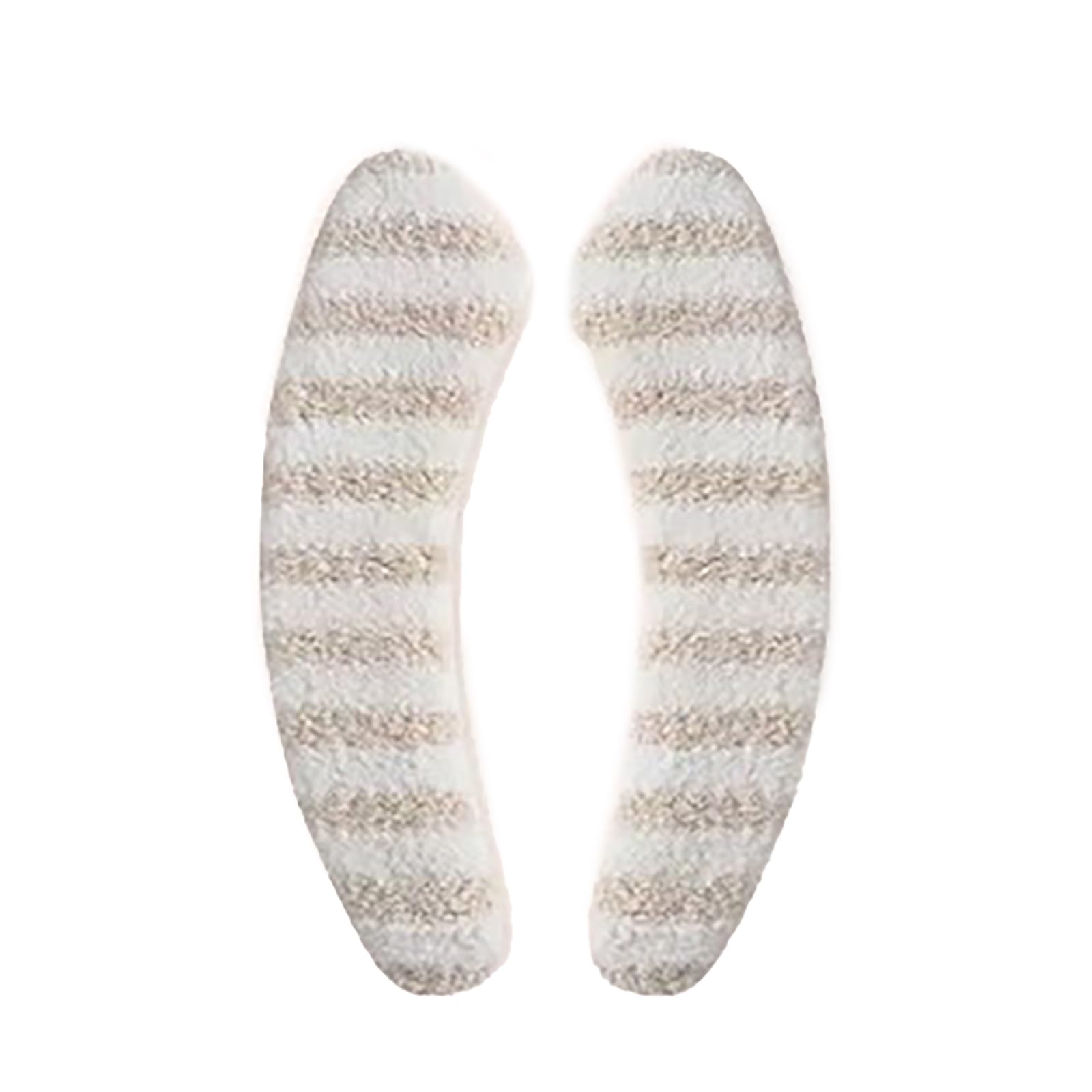 WEILWH 2pcs Widely Fit Toilet Seats Covers with Plushes Texture Cushion for Cozy Bathroom Covers Adhesive Mat