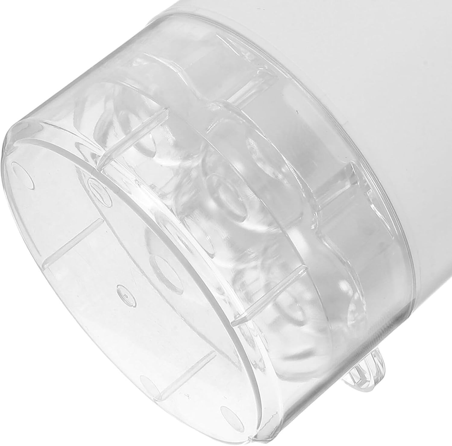 Seven Hole Press Type Fruit Pitter Xmas ABS White