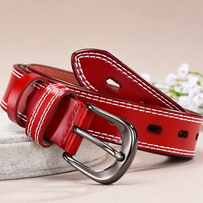 belt,belts for women, Womens Belt Skinny Leather Solid Color Pin Buckle Simple Waist for Girls Ladies Jeans2