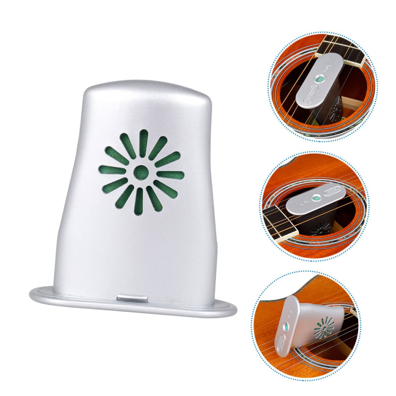 5piezas Humidificador De Guitarra Con Esponja Accesorio Para De Instrumentos Para Clásicas y Ukuleles