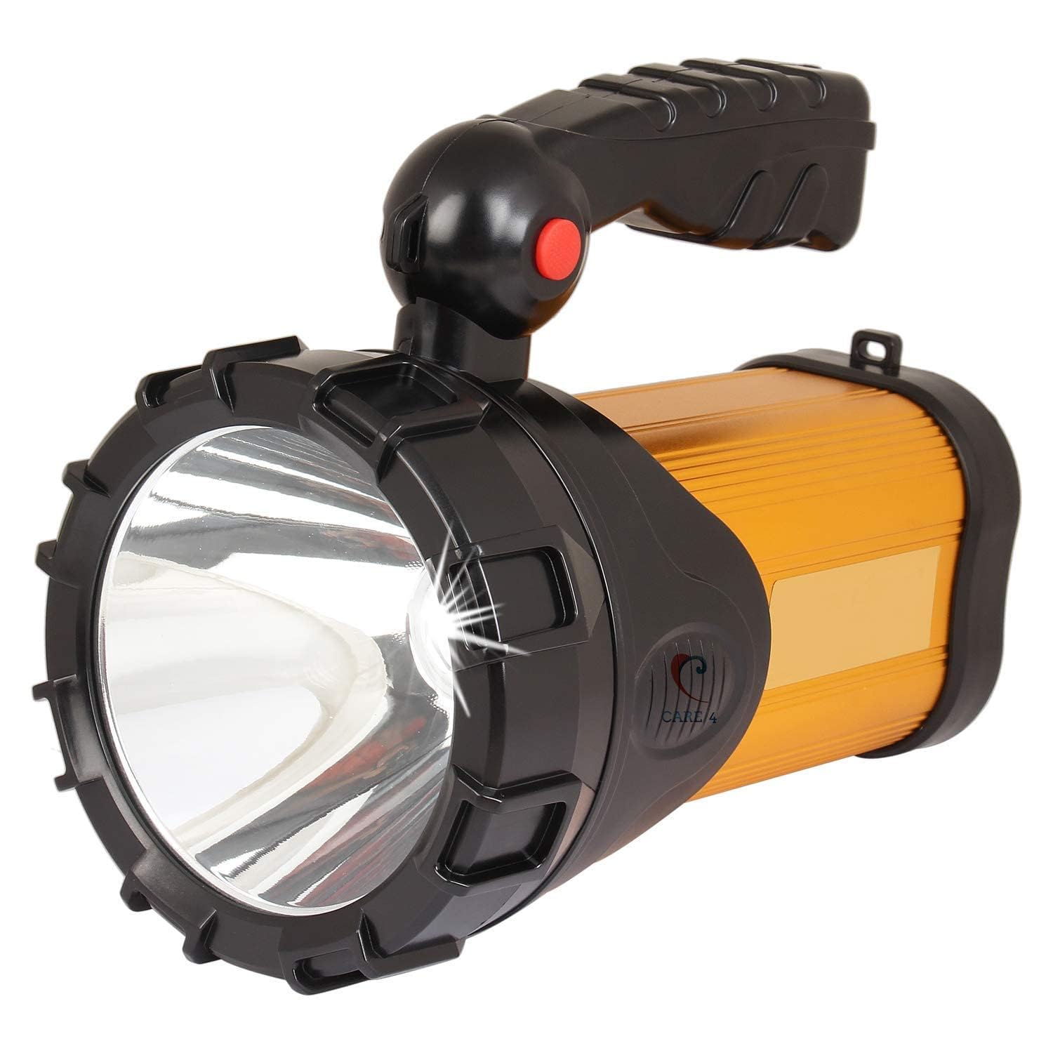 See full amazon price history chart for High Power Super Bright Portable Handheld Spotlight Flashlight 6000 Lumens USB Rechargeable LED Searchlight Waterproof Outdoor Torch Light (Gold Torch Light) High Power Super Bright Portable Handheld Spotlight Flashlight 6000 Lumens USB Rechargeable LED Searchlight Waterproof Outdoor Torch Light (Gold Torch Light) (B0C8KF7S5W) Amazon Price History, Amazon Price Tracker