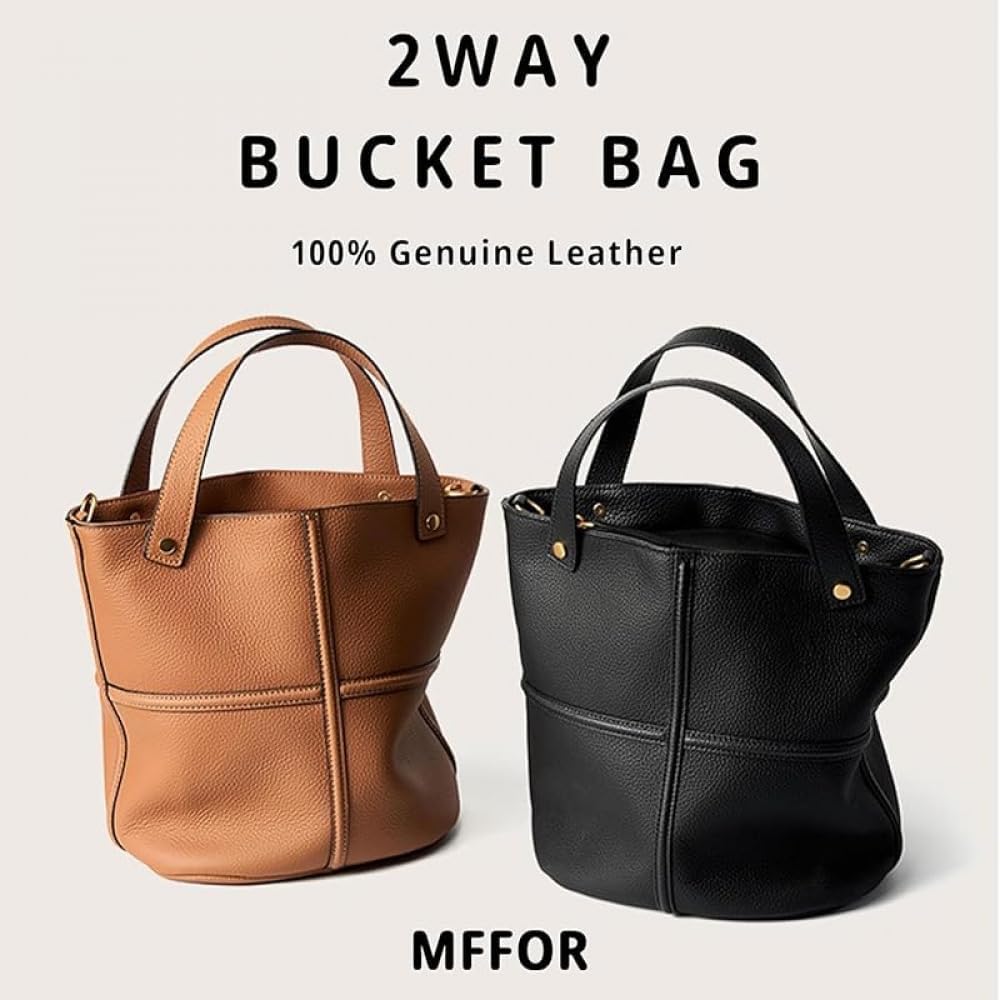 ハンドバッグ GEBYUI] ショルダーバッグ 高級本革 レディース 2way ハンドバッグ 大