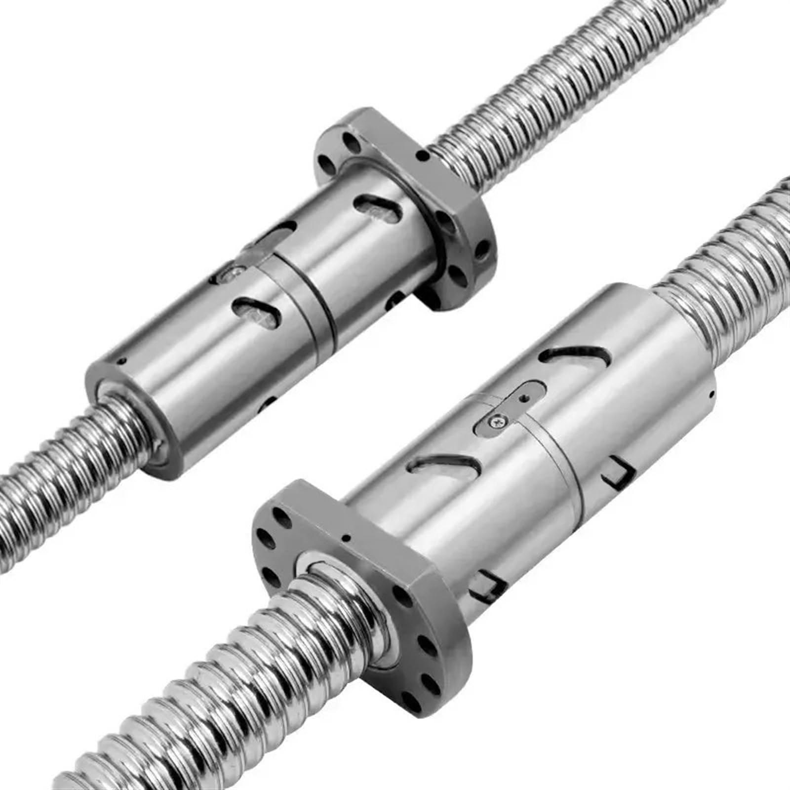 Zestaw śrub kulowych, Śruba kulowa DFU1605 C7 walcowana 150-1000 mm z obróbką nakrętki i końcówki(200mm)