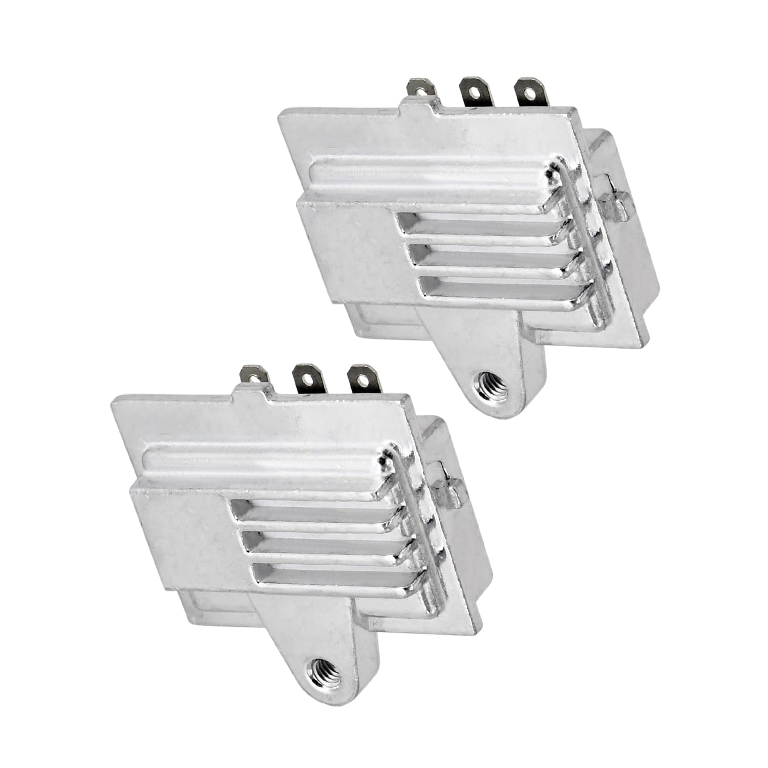Lot de 2 régulateurs redresseurs de tension HE191-1748 435-175 230-22060 compatibles avec moteur Onan P216G P218G P220G Compatible avec tracteur de pelouse John Deere 318 320 322 325 332