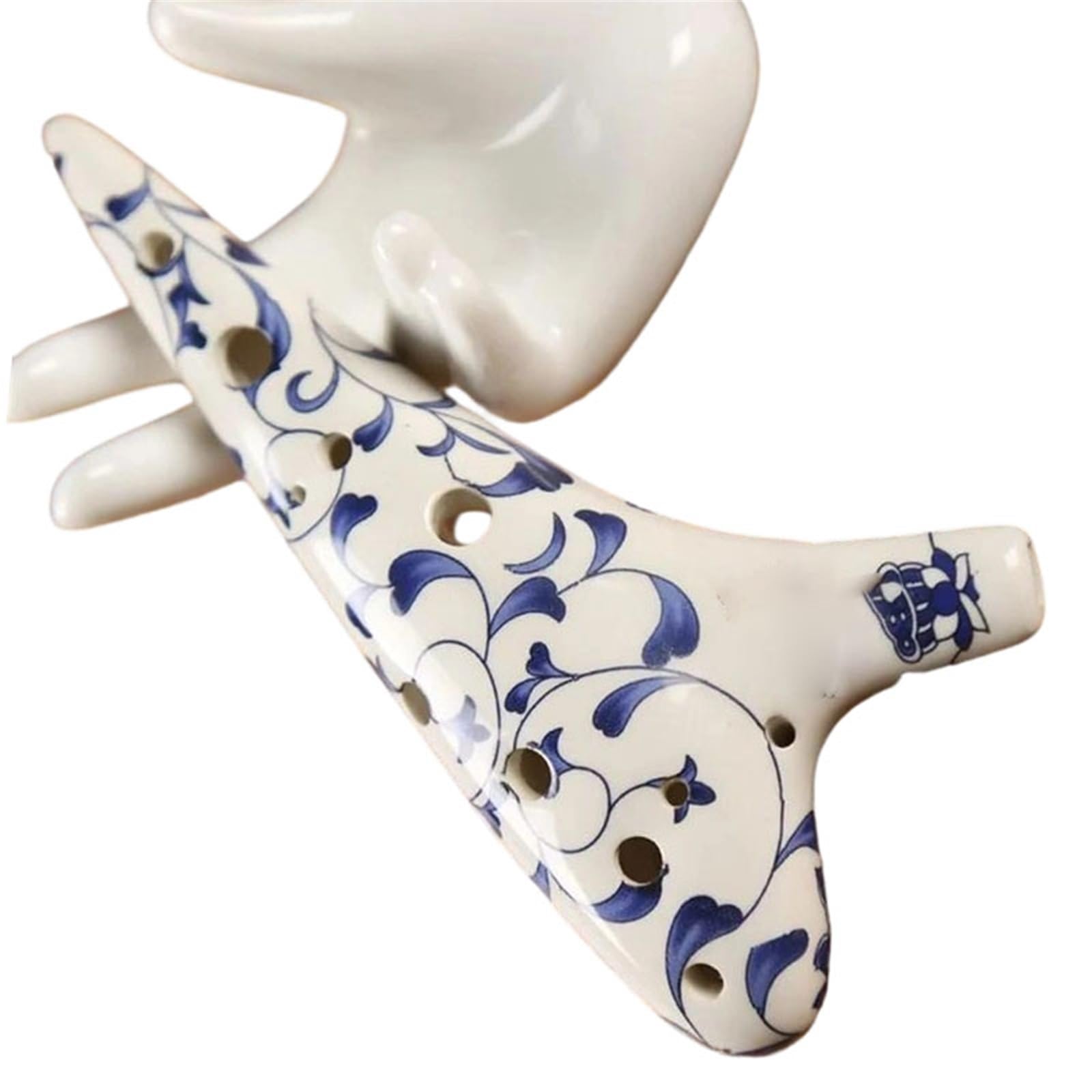 Ocarina Ocarina In Ceramica A 12 Fori | Ocarina in ceramica, 12 fori, gamma alto, adatta a principianti adulti.(SC Tone)