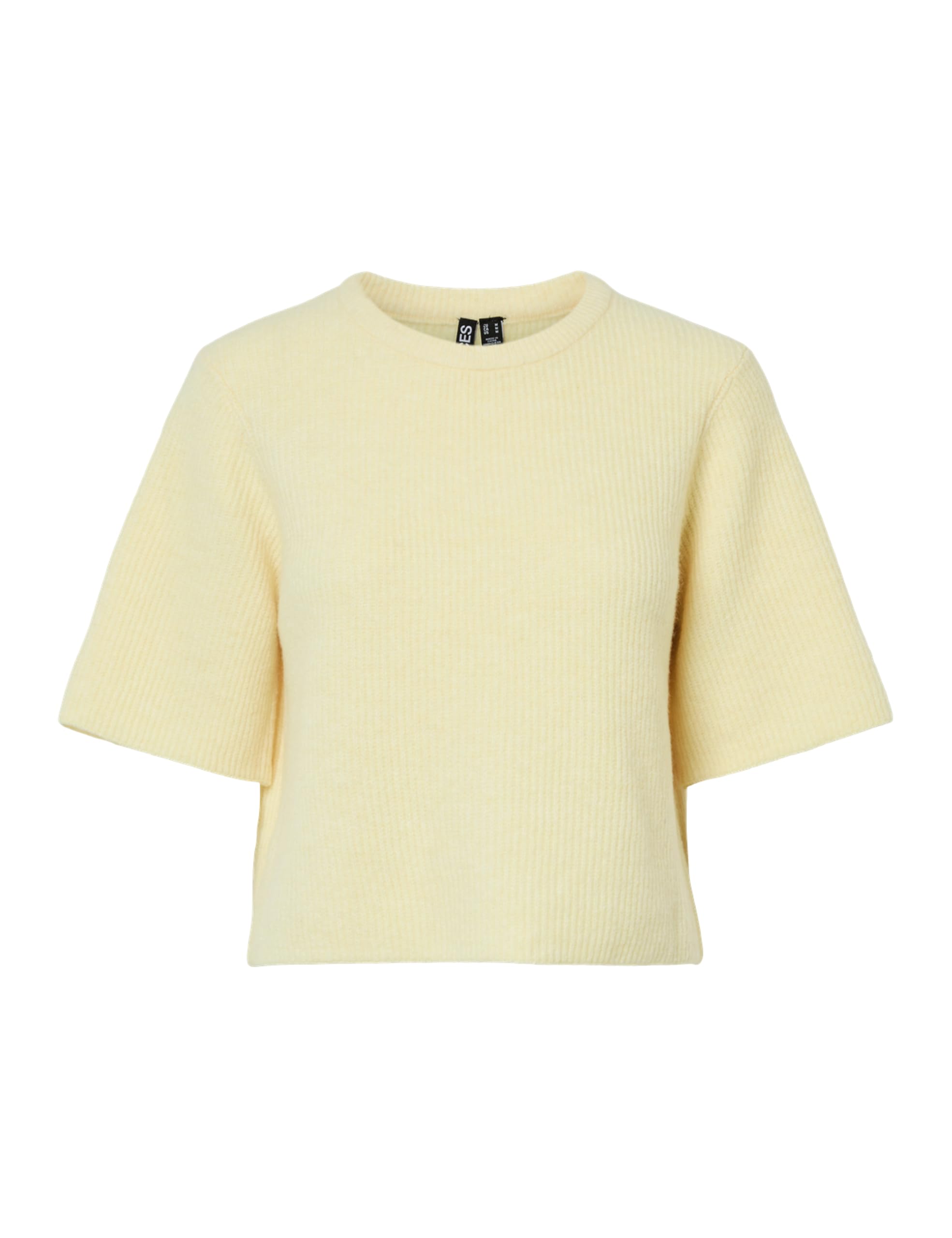 PIECES Damen Pcsilly Ss O-Neck Knit Noos Bc Pcsilly Ss O-Neck Knit Noos Bc (1er Pack)