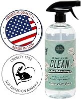 San Francisco Soap Company Smells So Clean Italian Linen Spray 33.8oz | Dye-Free Fresh Room & Fabric Spray for Home Car Office