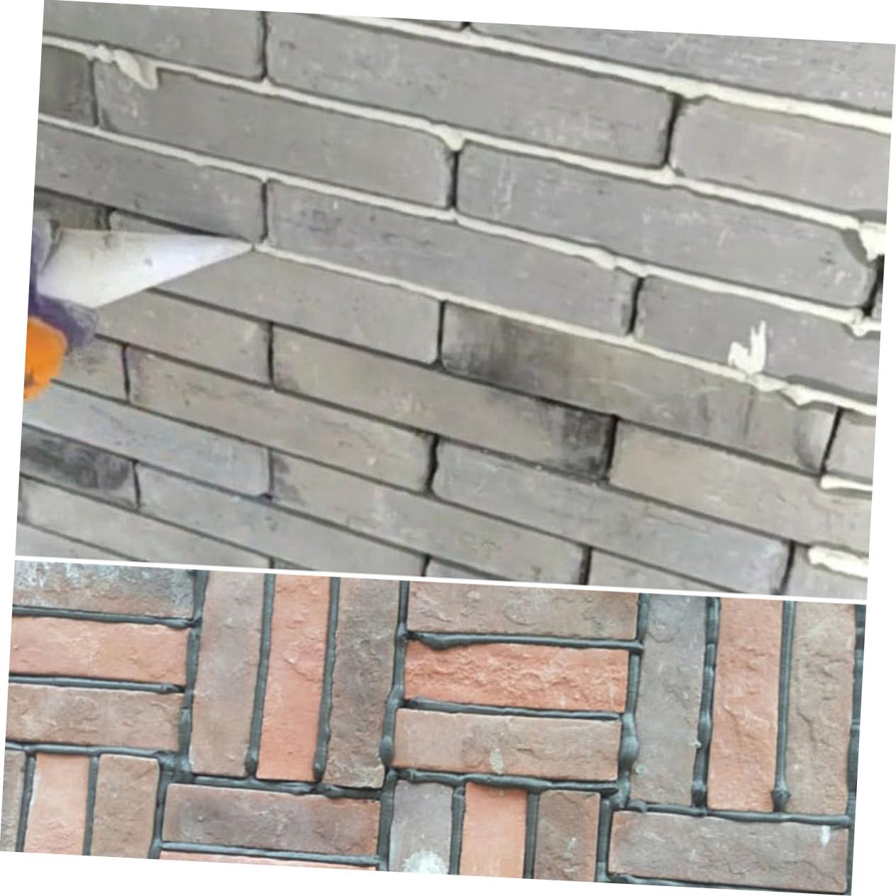 Sacchetto Bianco 50 Pezzi per Malta Cementizia Hdpe | Piping Cement Bag, Resistente a Strappi e Fori, per Fuga Piastrelle e Uso Muratura