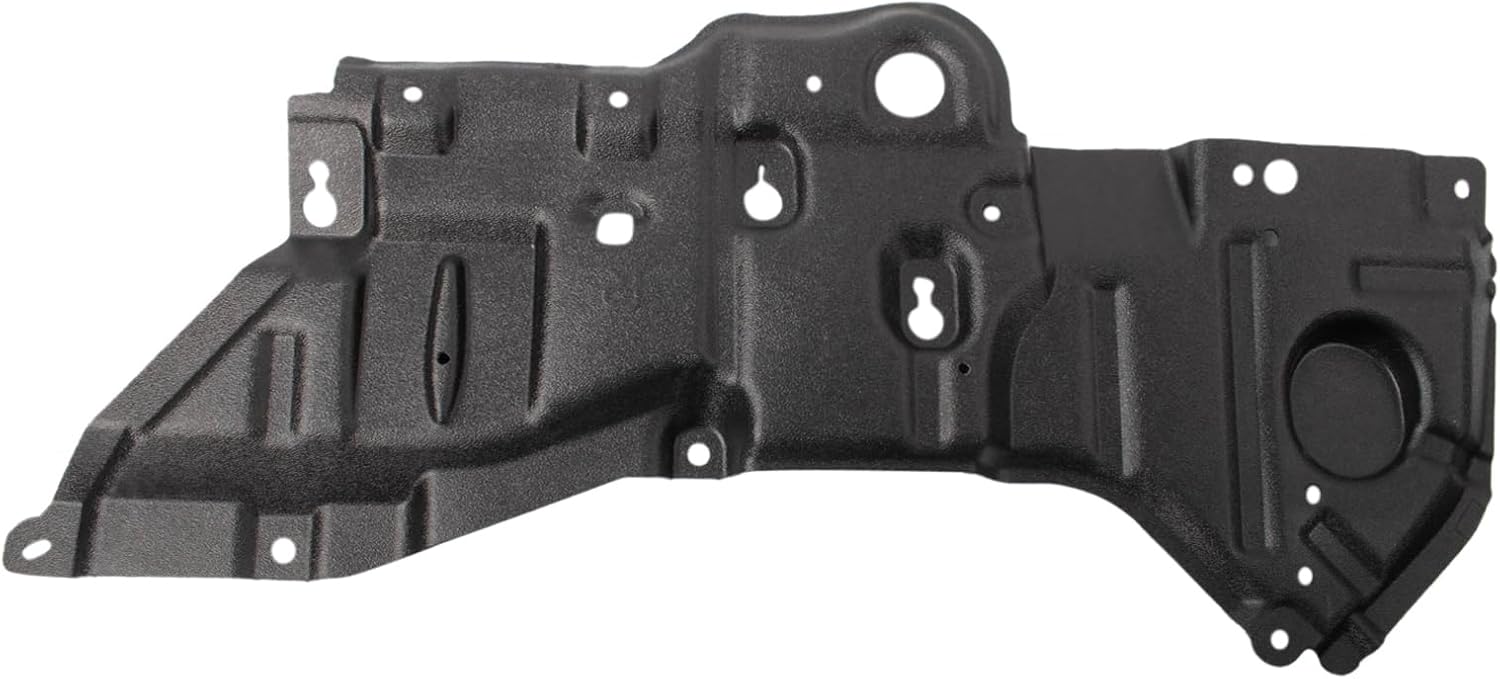 TRQ Engine Splash Shield Front Driver & Passenger Side LX1228168 LX1228169 Compatible with 2020-2022 Lexus RX350 RX350L RX450h