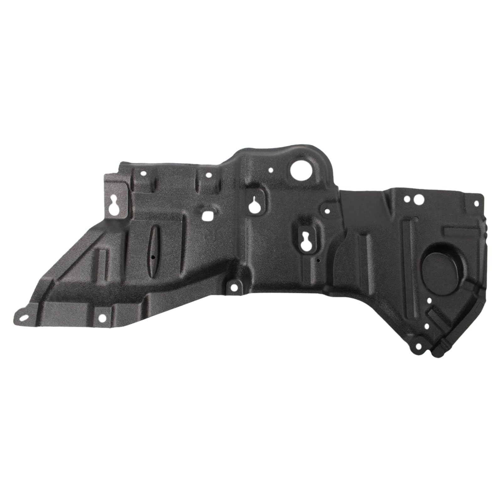 TRQ Right Engine Splash Shield Front Passenger Side Lower Compatible with 2020-2022 Lexus RX350 RX350L RX450h LX1228169