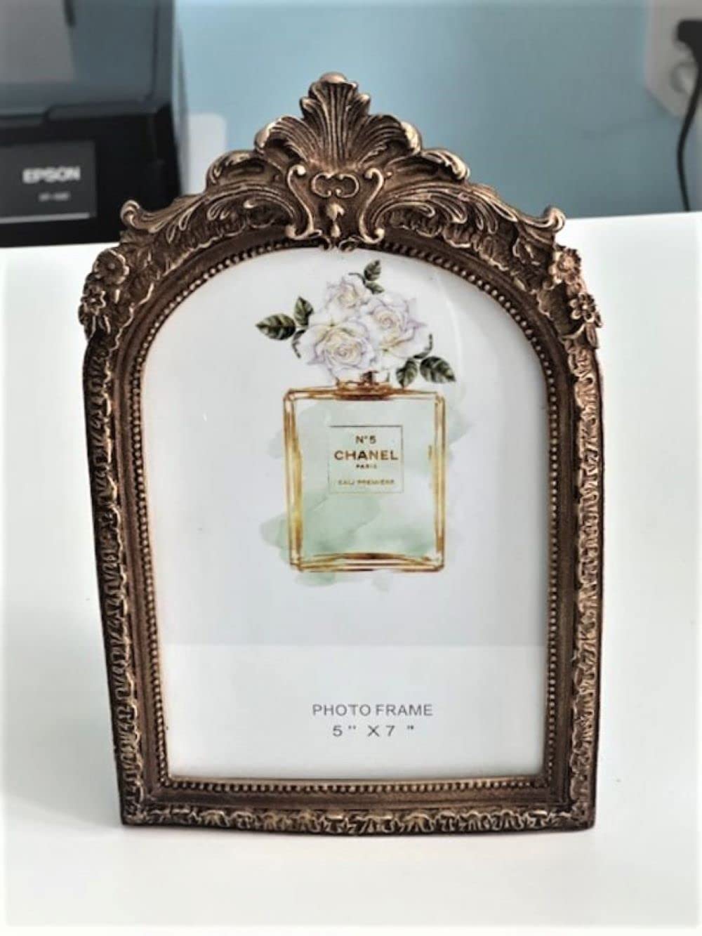 Amazon.com - ROBEET Vintage Picture Frame - Antique-Style Frame