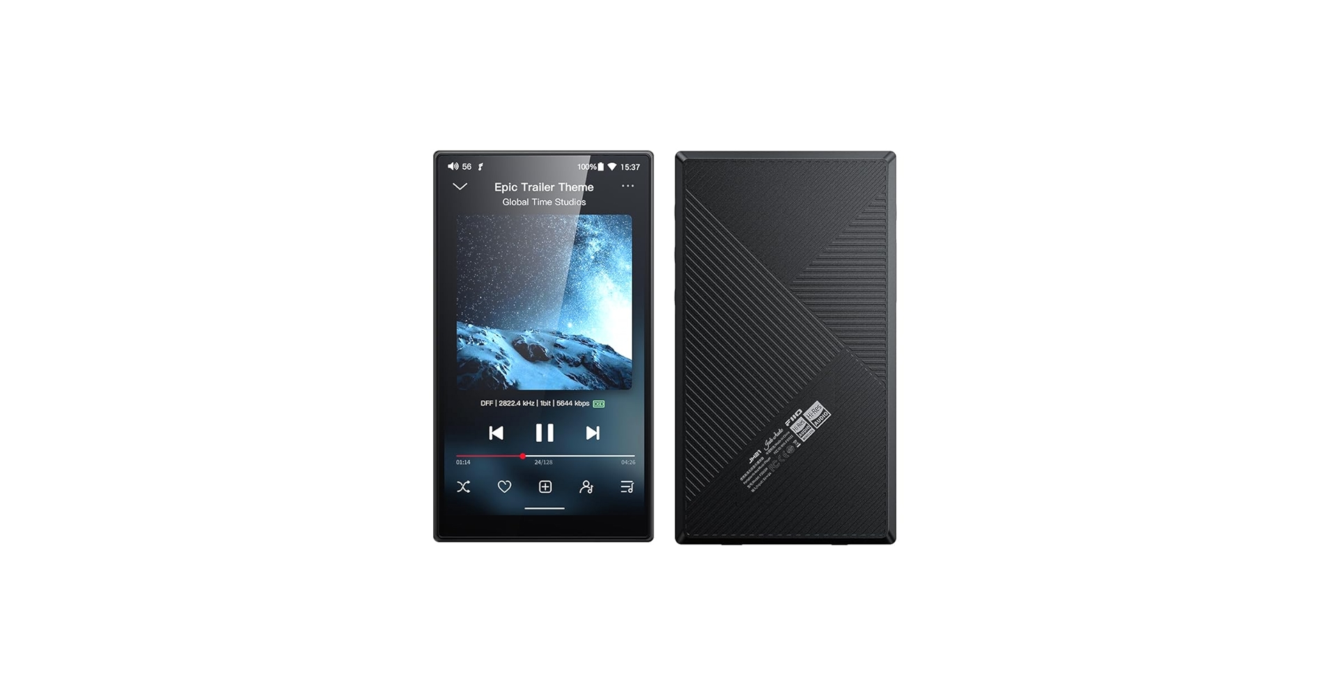 Amazon.com: JadeAudio/FiiO JM21 Android 13 Hi-Res Music