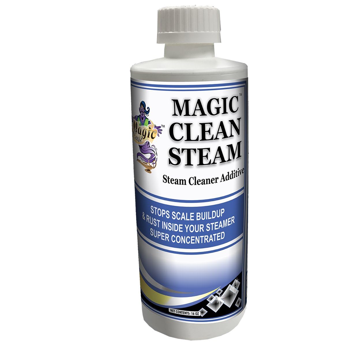 Magic Cast Magic Clean Steam (16 oz Bottle) Prevents The Startup of Rust Ultrasonic Machine