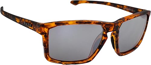 Miniatura 6 de Eyewear Journey Golf - Gafas de sol deportivas y motocicletas, montura brillante con lente ahumada, carey (Tortoise Gloss)