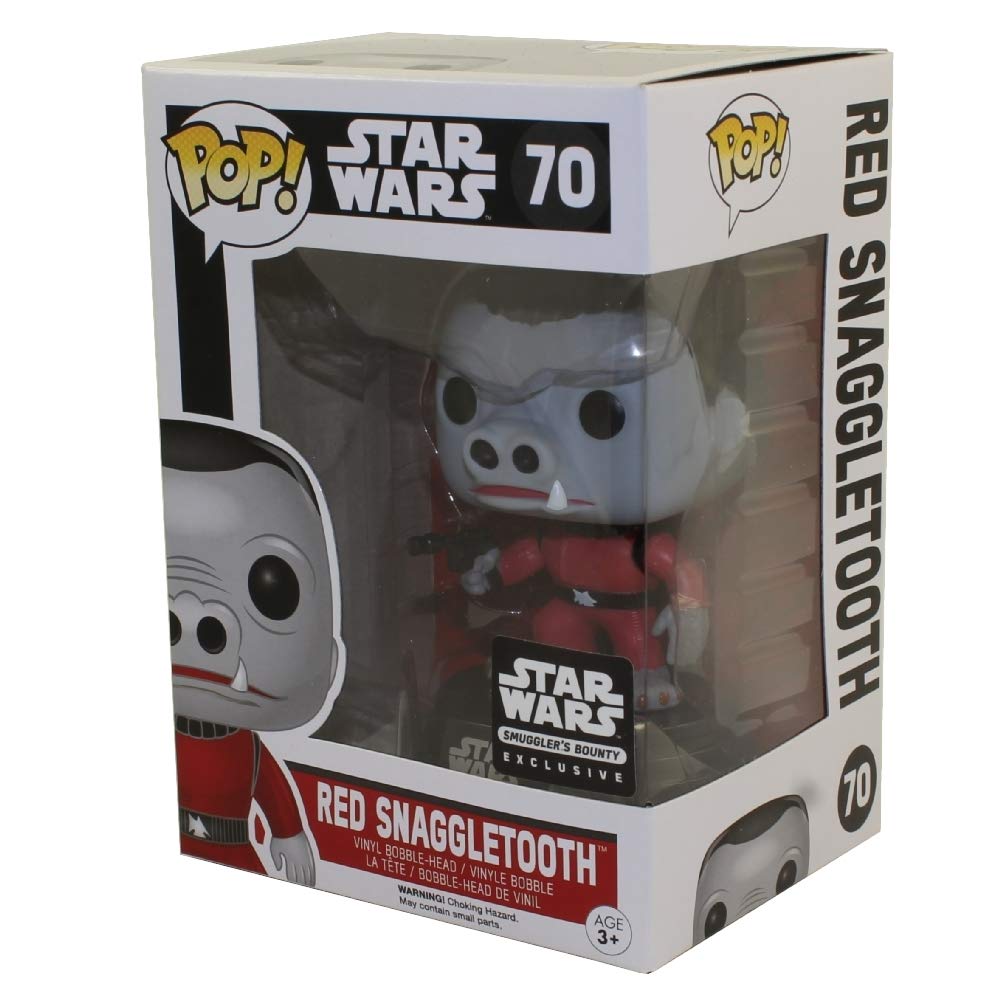Amazon.co.jp: POP!: Star Wars #70 -Red Snaggletooth (Star Wars