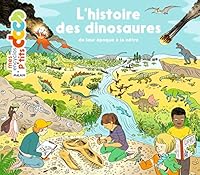 L'histoire des dinosaures 2408005930 Book Cover