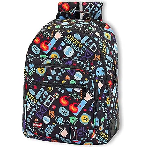 OFITURIA Mochila Escolar Niño con Funda para Portátil y Gran Capacidad Cover