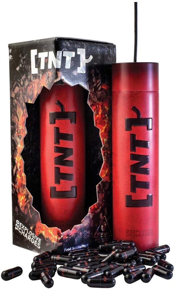 TNT Strong to the Core Fat Burner - Pack of 120