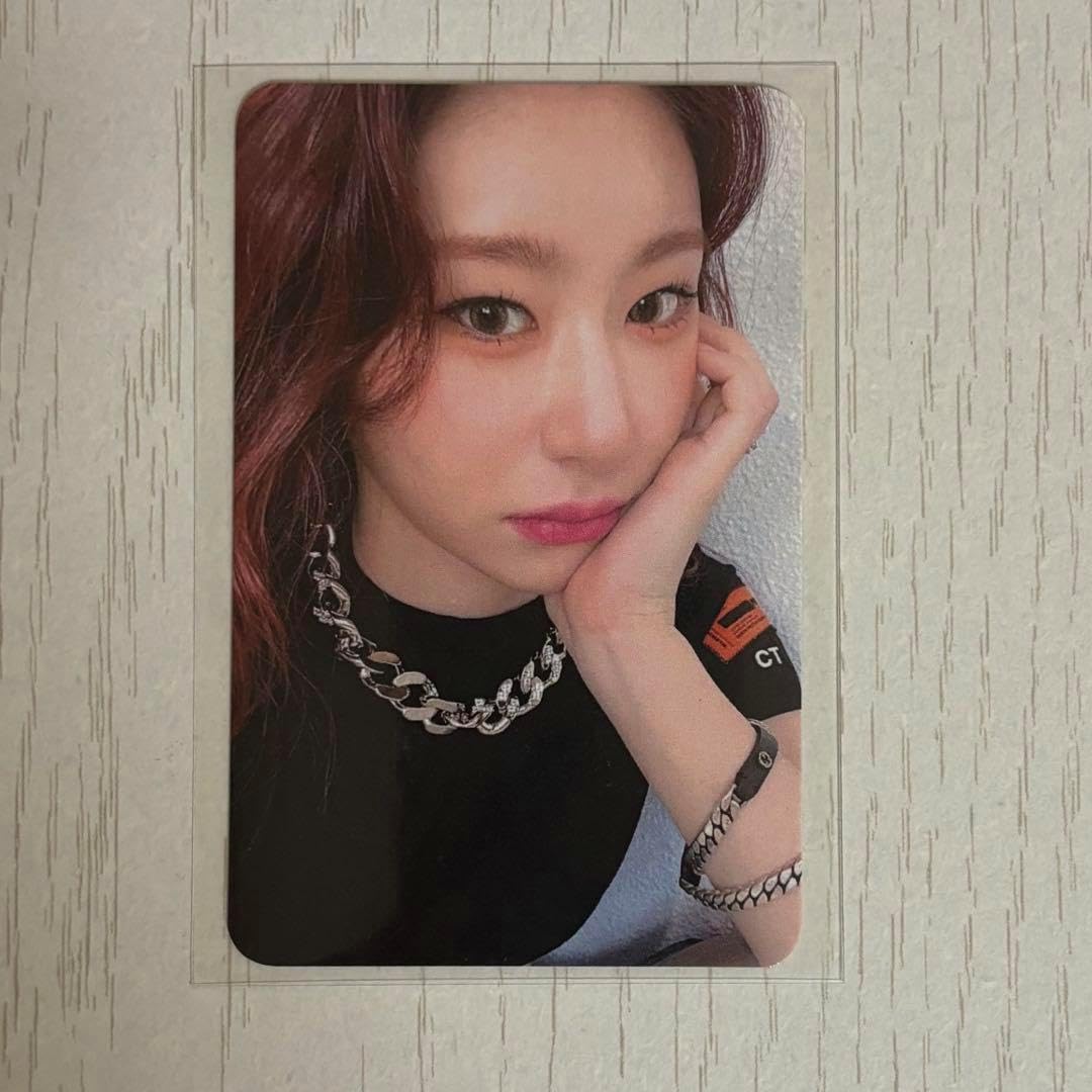 ITZY リュジン トレカ CRAZY IN LOVE ヨントン当選者限定