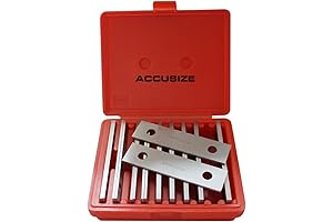 Accusize Industrial Tools Precision Parallel Sets