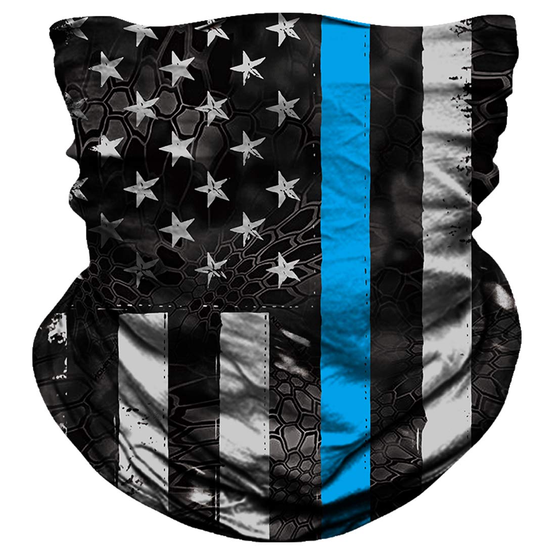 Seamless Neck Gaiter Shield Scarf Bandana Face Mask Seamless UV Protection for Motorcycle Cycling Riding Running Headbands