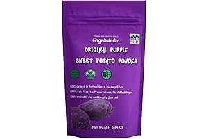 Orgnisulmte Premium Organic Purple Sweet Potato Powder